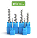 3FL Solid Carbide Finish End Mill for Aluminum