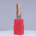 4FL Solid Carbide End Mill TiSiN