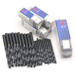 HSS 4341 Straight Shank Twist Drill (10 Pcs)