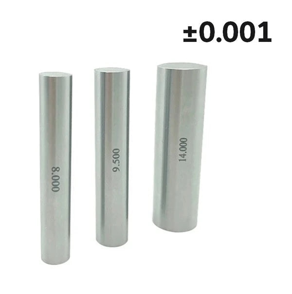 16.01mm - 17.00mm  Pin Gauge Precision Measuring   ±0.001