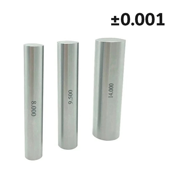 1.01mm - 2.00mm  Pin Gauge Precision Measuring   ±0.001