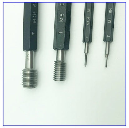 Plug Threading Gauge Metric M1-M33
