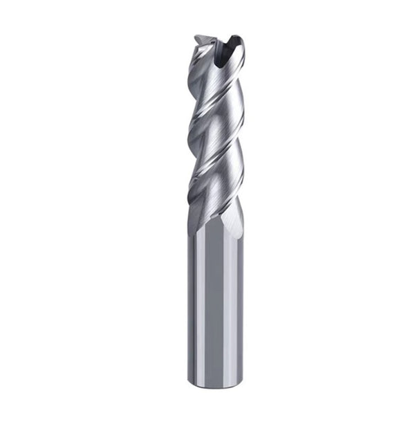 CORNER RADIUS 3FL Solid Carbide End Mill for Aluminum With CORNER RADIUS