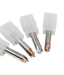 4FL Solid Carbide Corner Rounding Mill inner Radius