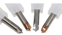 4FL Solid Carbide Corner Rounding Mill inner Radius