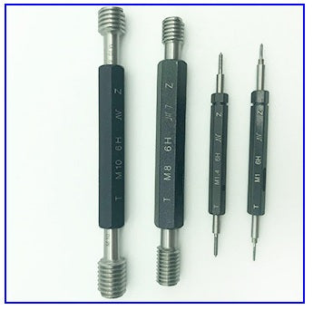 Plug Threading Gauge Metric M1-M33