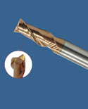 2FL Solid Carbide End Mill TiSiN