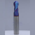 2FL Solid Carbide Ball Nose End Mill nACo