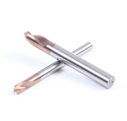 90° Solid Carbide Spotting Drill Spot TiCrSiN Coated