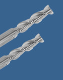 2FL Solid Carbide End Mill for Aluminum