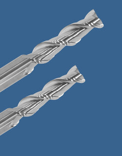 2FL Solid Carbide End Mill for Aluminum