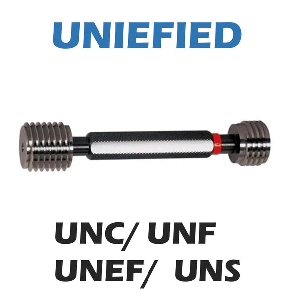 Plug Threading Gauge Unified UNC  UNF  UNEF  UNS