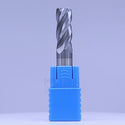 4FL Solid Carbide End Mill TiAlN with Corner Radius