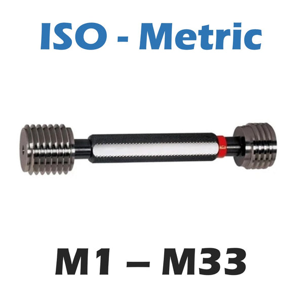 Plug Threading Gauge Metric M1-M33