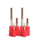 4FL Solid Carbide End Mill TiSiN