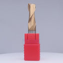2FL Solid Carbide End Mill TiSiN
