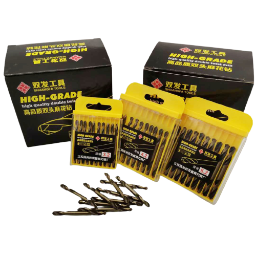 Double Head Twist Drill Cobalt Containing 3.0mm - 5.2mm