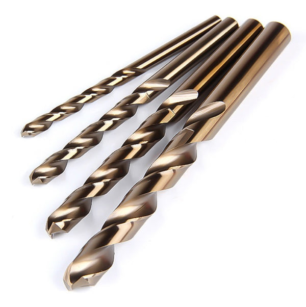 HSSco Jobber Length Drill